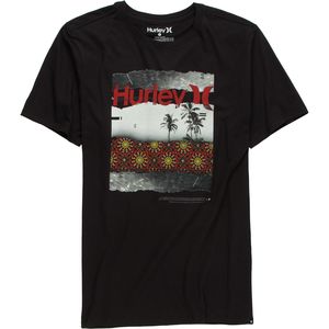 Hurley Lorem Slim T-Shirt - Men's