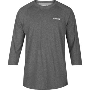 Hurley One & Only Dri-Fit Raglan 3/4-Sleeve T-Shirt - Men's