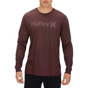 Hurley One & Only Push Through Long-Sleeve T-Shirt - Men's