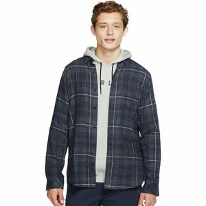 Hurley Vedder Washed LS Shirt - Men's