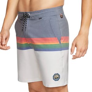 Hurley Beachside Pendleton Crater Lake 18in Hybrid Short - Men's