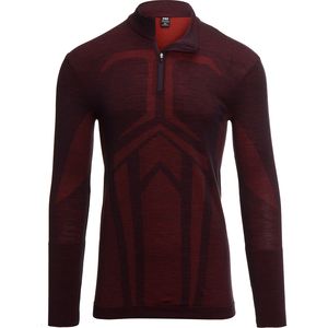 Helly Hansen HH Lifa Merino Seamless 1/2 Zip Long-Sleeve Top - Men's