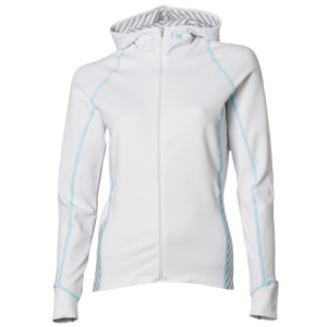 Helly Hansen Stripe Hooded Shirt - Long-Sleeve - Women's 