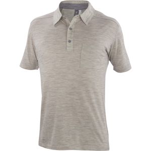 Ibex OD Heather Polo Shirt - Short-Sleeve - Men's