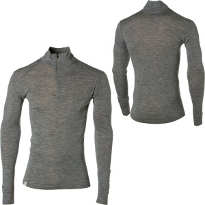 Ibex Woolies Zip T-Neck Shirt - Long-Sleeve - Men's