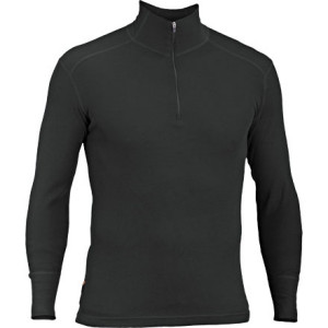 Ibex Woolies Zip T-Neck Shirt - Long-Sleeve - Men's