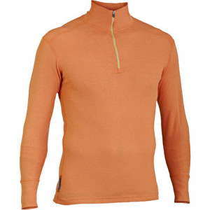 Ibex Woolies Zip T-Neck Shirt - Long-Sleeve - Men's