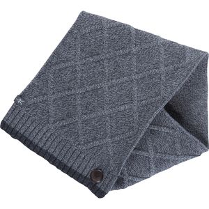 Ibex Button Scarf