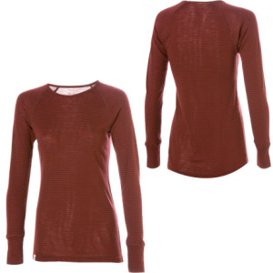Ibex Woolies Crew Top - Women's