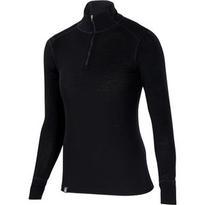 Ibex Woolies 150 Zip-Neck Top - Women's