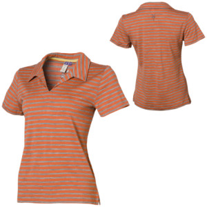 Ibex Stripe Polo Shirt - Short-Sleeve - Women's - 2007