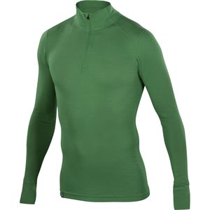 Ibex Woolies 1 Zip-Neck Top - Men's