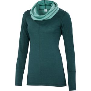 Ibex Dyad Cowl Neck Sweater - Women's