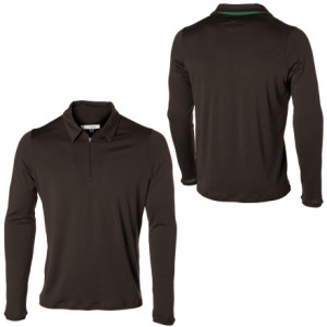 Ibex Frisko Zip Polo Shirt - Men's