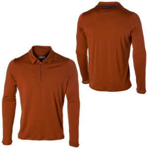 Ibex Frisko Zip Polo Shirt - Men's