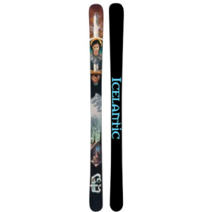 Icelantic Pilgrim Alpine Ski - 2008