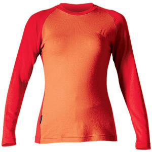 Icebreaker Bodyfit Long-Sleeve Crew - Womens