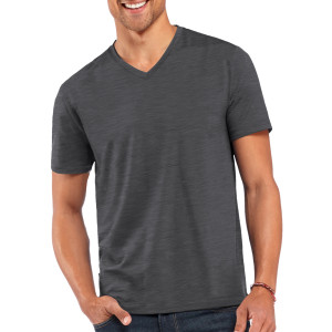 Icebreaker Tech Lite V-Neck T-Shirt - Short-Sleeve - Men's
