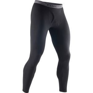 Icebreaker BodyFit 150 Ultralite Anatomica Leggings With Fly - Men's