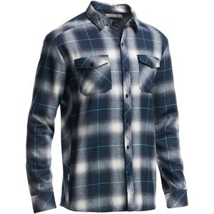 Icebreaker Lodge Flannel Shirt - Long-Sleeve - Men's