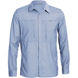 Icebreaker Oreti Shirt - Long-Sleeve - Men's
