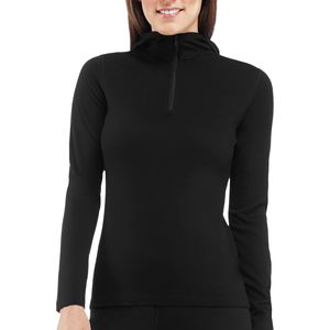 Icebreaker BodyFit 200 Oasis Hooded Top - Women's