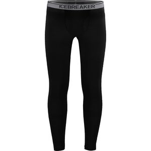 Icebreaker BodyFit 150 Ultralite Anatomica Leggings With Fly - Men's