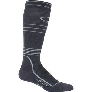 Icebreaker Hike Plus Light Cushion Anatomical Compression Over The Calf Sock - Men's