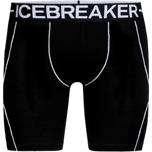 Icebreaker Bodyfit Anatomica Zone Long Boxer - Men's