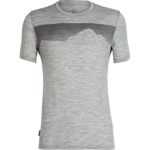 Icebreaker Tech Lite Graphic Short-Sleeve Crewe Shirt - Men's