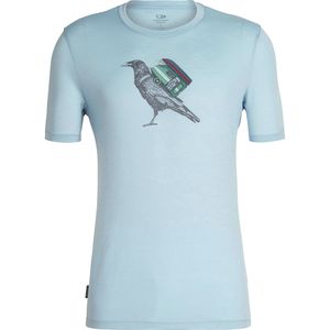 Icebreaker Tech Lite Graphic Short-Sleeve Crewe Shirt - Men's
