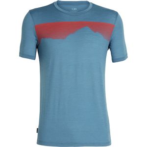 Icebreaker Tech Lite Graphic Short-Sleeve Crewe Shirt - Men's