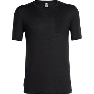 Icebreaker Solace Short-Sleeve Pocket Crew Shirt - Men's