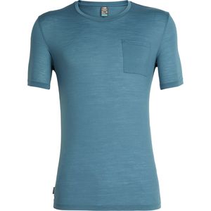 Icebreaker Solace Short-Sleeve Pocket Crew Shirt - Men's