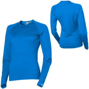 Icebreaker BodyFit200 Oasis Crewe - Long-Sleeve - Women's