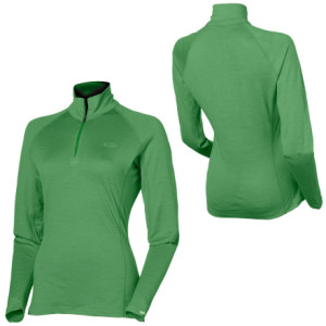 Icebreaker BodyFit200 Chakra Zip Top - Long-Sleeve - Women's