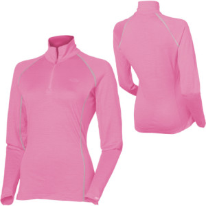 Icebreaker BodyFit200 Chakra 1/4 Zip Top - Long-Sleeve - Women's