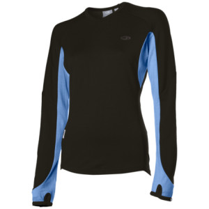 Icebreaker BodyFit260 Altitude Crewe - Long Sleeve - Women's