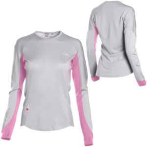 Icebreaker BodyFit260 Altitude Crewe - Long Sleeve - Women's