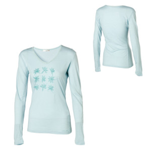 Icebreaker Nature Sweetheart Top - Long-Sleeve - Women's