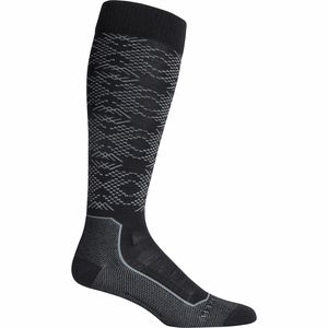 Icebreaker Ski+ Ultralight Over The Calf Sock - Men's