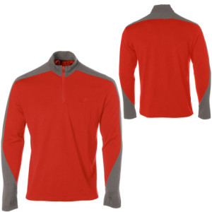 Icebreaker Sport320 Rock Zip Shirt - Long Sleeve - Men's
