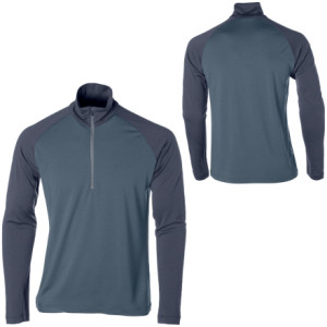 Icebreaker SuperFine190 Mako Zip T-Shirt - Long-Sleeve - Men's - 2008