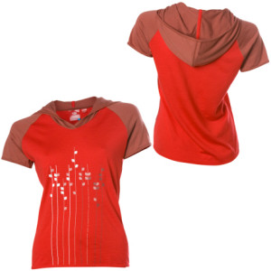 Icebreaker SuperFine190 Plant It '08 Hoodster - Short-Sleeve - Women's - 2008