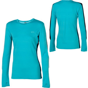 Icebreaker BodyFit260 Olympia Crewe - Long-Sleeve - Women's