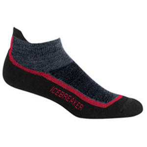Icebreaker Bike/Run Lite Micro Sock - Men's