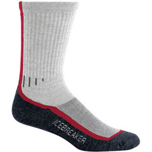 Icebreaker Hike Mid Crew Sock - Men's