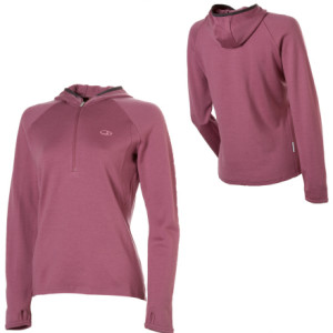 Icebreaker Sport320 Nomad Hooded Top - Long-Sleeve - Women's
