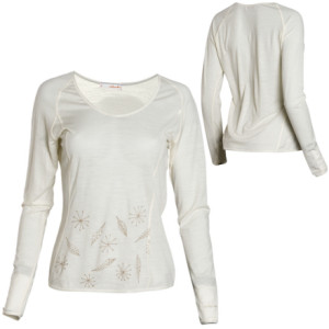 Icebreaker Nature Delta Scoop Top - Long-Sleeve - Women's