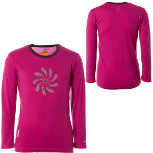 Icebreaker Bella BodyFit200 Top - Girls'